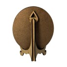 DF198520 - Pedestal Sagrada Família MDF - 11x9,5cm