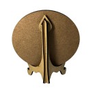 DF198525 - Pedestal Santa Ceia MDF - 11x9,5cm