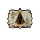 PC198900 - Porta Chaves N. Sra. Aparecida - 17,5x14cm