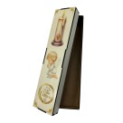 CXM14100 - Caixa Porta Vela Batismo MDF - 30x7cm