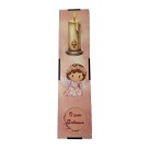 CXM14101 - Caixa Porta Vela Batismo MDF - 30x7cm