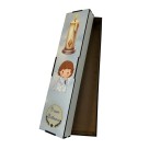 CXM14102 - Caixa Porta Vela Batismo MDF - 30x7cm