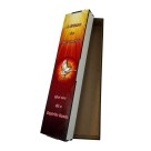 CXM34100 - Caixa Porta Vela Crisma MDF - 30X7cm