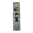 CXM112101 - Caixa Porta Vela Primeira Eucaristia MDF - 30x7cm