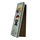 CXM112101 - Caixa Porta Vela Primeira Eucaristia MDF - 30x7cm