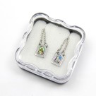 ES45201 - Escapulário Anjo da Guarda Aço Inox - 61x0,8cm (053)