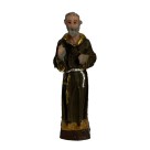 IM1720415 - Imagem São Padre Pio de Pietrelcina Resina - 8x2cm