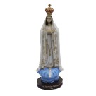 IM1740072 - Imagem N. Sra. De Fátima Resina - 20x6,5cm