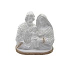 IM53010 - Imagem Sagrada Família c/ Pérola e Strass - 13x12cm