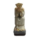 IM1730091 - Imagem N. Sra. Da Salette Chorando Resina - 11x7,5cm