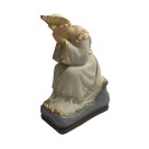 IM1730091 - Imagem N. Sra. Da Salette Chorando Resina - 11x7,5cm