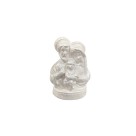 IM53001 - Imagem Sagrada Família Branca - 6,6x5cm