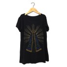 BB13105 - Bata N. Sra. Aparecida Preta
