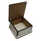 CXM112027 - Caixinha Primeira Eucaristia MDF - 3x6,3cm