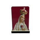 AO292507 - Pedestal N. Sra. De Fátima MDF - 7,5x5,5cm