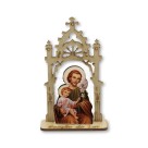 CP81450 - Capela São José MDF - 12,5x7,5cm