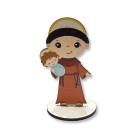 PE721202 - Pedestal Santo Antônio Infantil MDF - 9,7x5,2cm