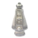 IM720240 - Imagem N. Sra. Aparecida Infantil c/ Pérola Branca e Strass - 20x9,5cm