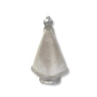 IM100104 - Imagem N. Sra. Aparecida c/ Strass - 14,5x8,5cm