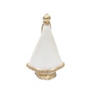 IM100108 - Imagem N. Sra. Aparecida c/ Strass - 14,5x8,5cm