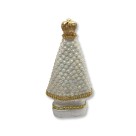 IM100137 - Imagem N. Sra. Aparecida c/ Chaton - 16,5x8cm