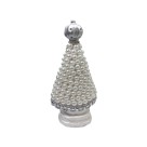 IM100250 - Imagem N. Sra. Aparecida c/ Pérola Branca e Strass - 16,5x7cm