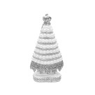 IM100300 - Imagem N. Sra. Aparecida c/ Pérola Branca e Strass - 15,5x7,5cm