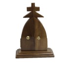 CP81990 - Capela Mãe Rainha Madeira - 17x12cm (1569)