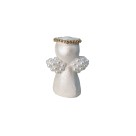 IM721003 - Imagem Anjo Perolado c/ Strass - 7,5x4cm