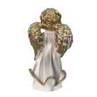 IM721050 - Imagem Anjo c/ Pérola Branca e Strass - 21x12cm