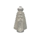 IM720232 - Imagem N. Sra. Aparecida Infantil c/ Pérola Branca e Strass - 12,5x6,5cm