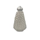 IM720232 - Imagem N. Sra. Aparecida Infantil c/ Pérola Branca e Strass - 12,5x6,5cm