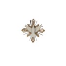DI48201 - Divino Espírito Santo Resplendor MDF - 5,5x5cm