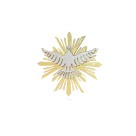 DI48301 - Divino Espírito Santo Resplendor - 7x7cm