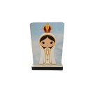PE720801 - Pedestal N. Sra.de Fátima Infantil MDF - 7,5x5,5cm