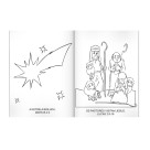 AT721080 - Vamos Colorir a Bíblia a Vida de Jesus - 27x20cm