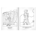 AT721084 - Vamos Colorir a Bíblia Personagens Bíblicos - 27x20cm