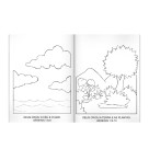 AT721081 - Vamos Colorir a Bíblia as Criações de Deus - 27x20cm