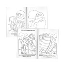 AT721055 - Kit Aprendendo e Colorindo a Bíblia c/ 10 Livros - 20x13,5cm