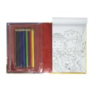 AT721200 - Megakit para Colorir Aventuras Bíblicas - 24x17,5cm