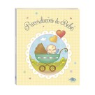 LI800100 - Livro Recordações do Bebê - 24,5x21cm