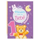 LI800150 - Livro Primeiro ano do Bebê - 29x22cm