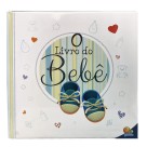 LI800121 - O Livro do Bebê - 26x26cm