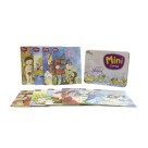 LI720700 - Kit Mini Livros As mais Belas Histórias da Bíblia - 14,5x10,5cm