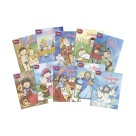 LI720700 - Kit Mini Livros As mais Belas Histórias da Bíblia - 14,5x10,5cm