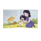 LI720960 - Honrar Pai e Mãe para ter dias Felizes -  20,5x20,5cm