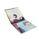 LI720960 - Honrar Pai e Mãe para ter dias Felizes -  20,5x20,5cm