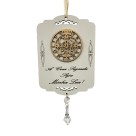 AO4103000 - Adorno Medalha de São Bento MDF - 23x10,8cm