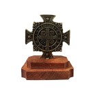 AO295032 - Pedestal Medalha de São Bento - 5x4,3cm