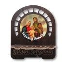PB811800 - Porta Bíblia Sagrada Família MDF Resinado - 26x21,5cm